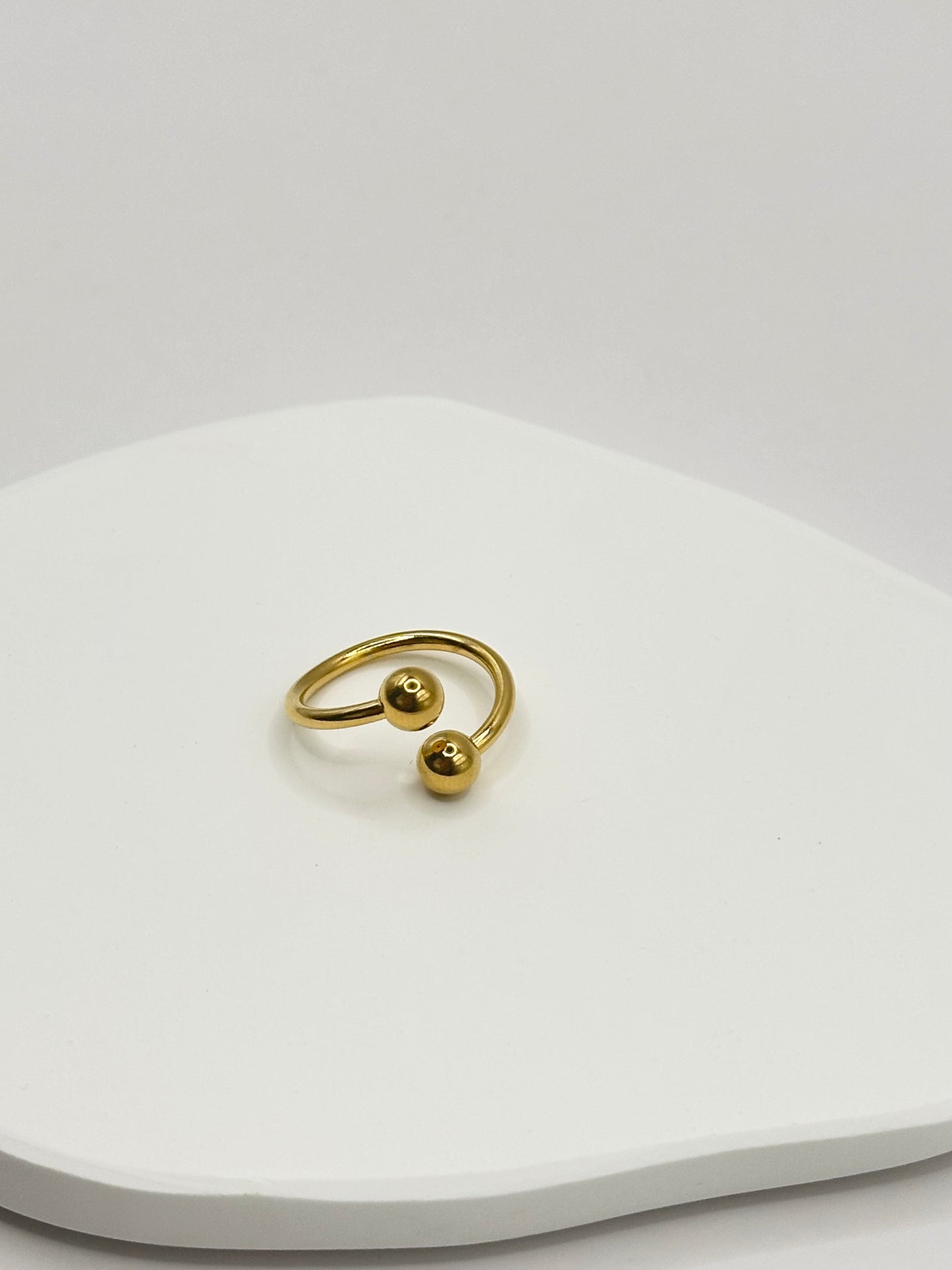 „BUBBLE“ RING