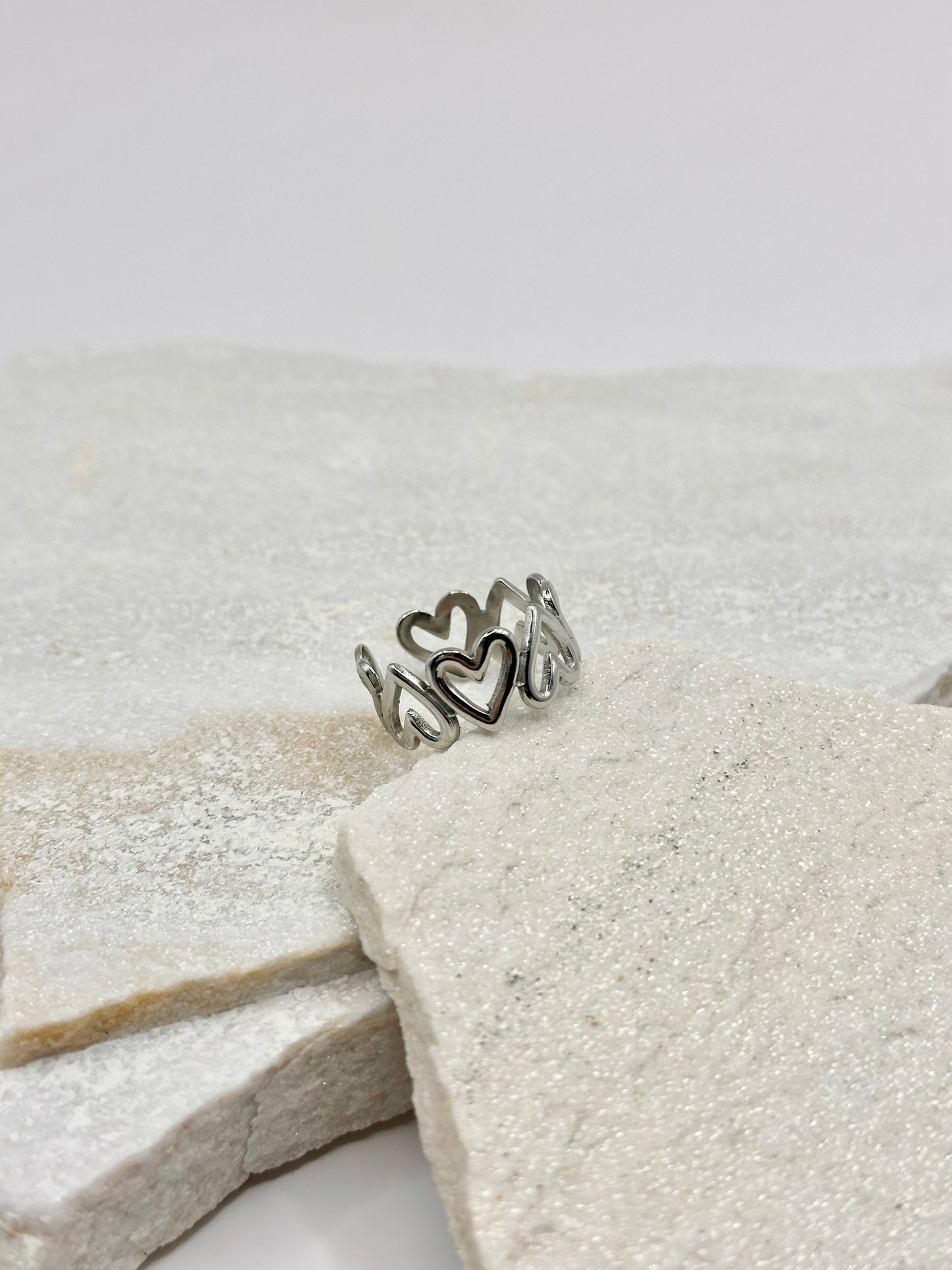 LOVER RING SILBER