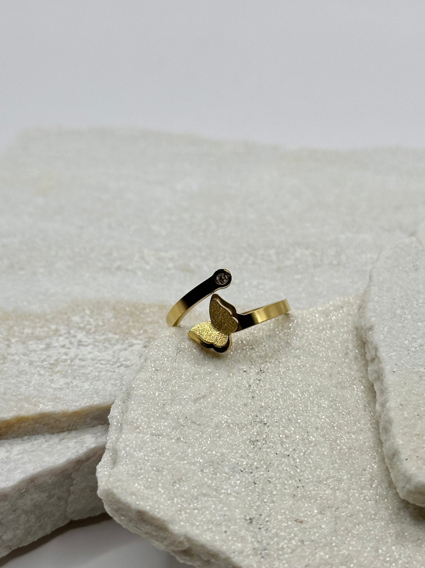 BUTTERFLY RING GOLD