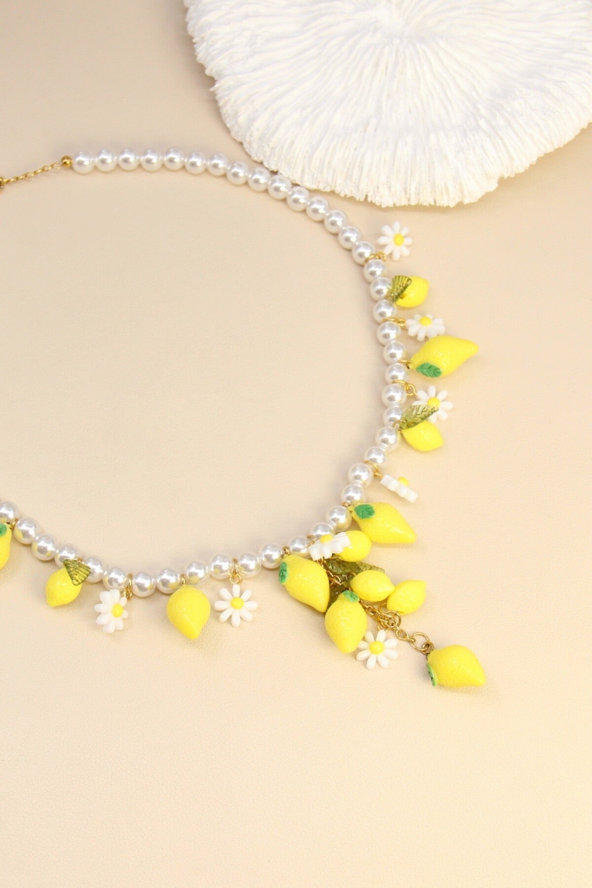 „LEMON“ NECKLACE