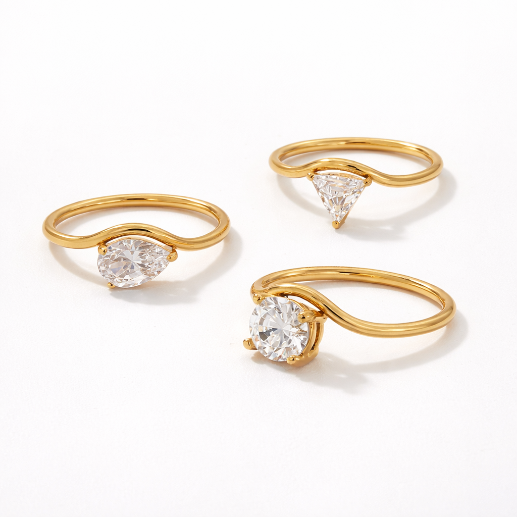 „SHINE“ RING