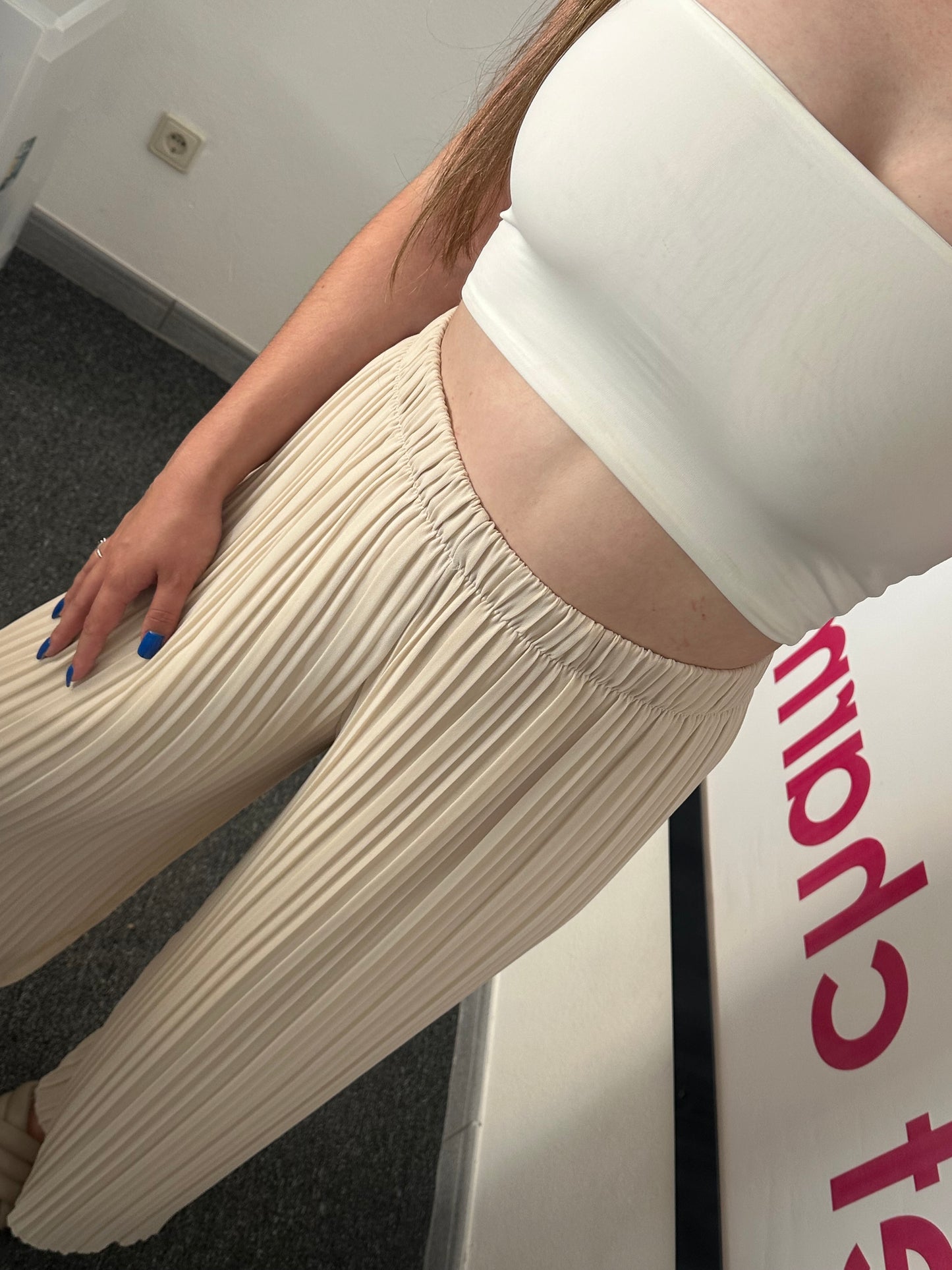 PLISSIERTE HOSE "EMA“