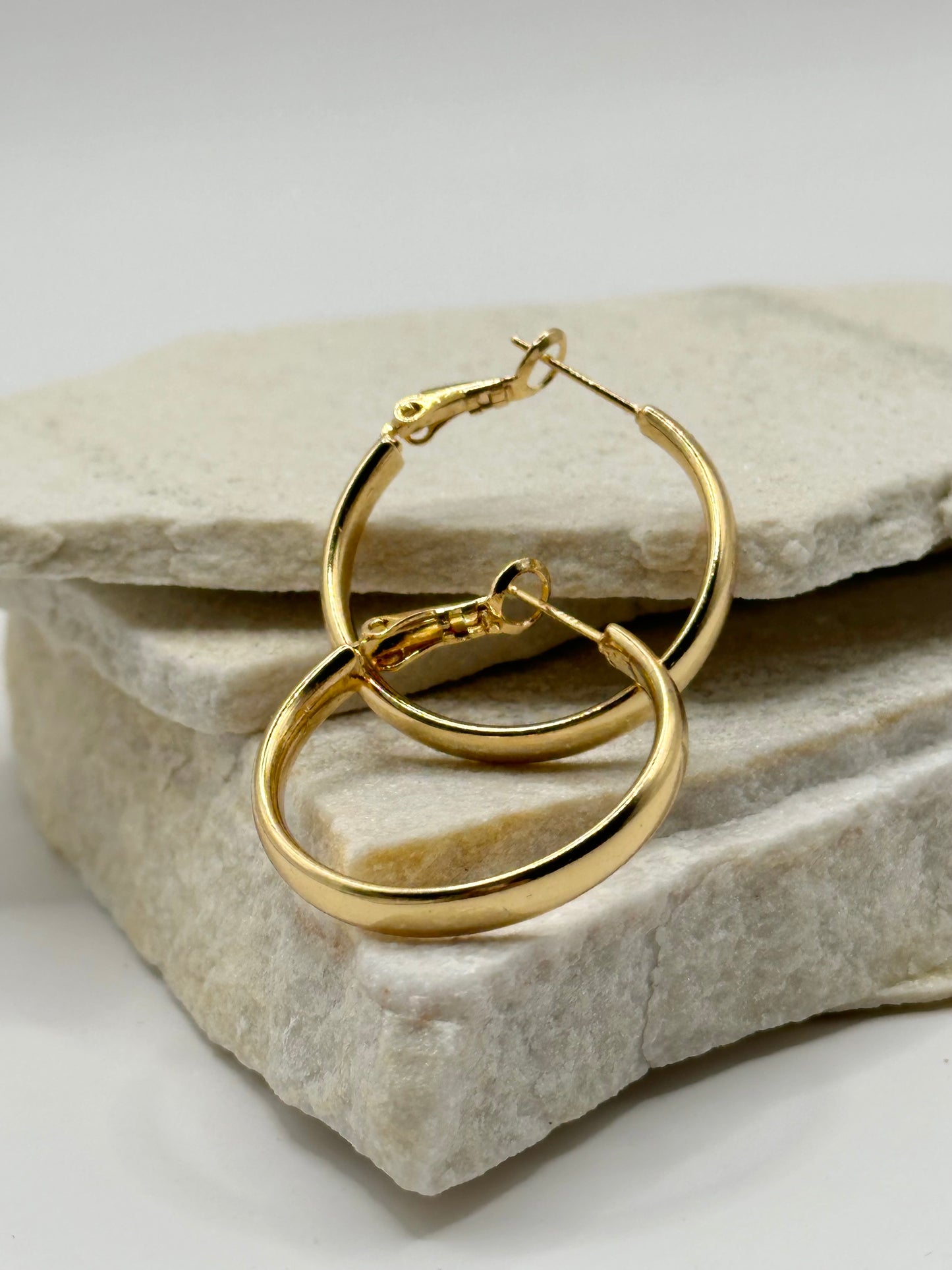 CREOLEN EARRINGS GOLD