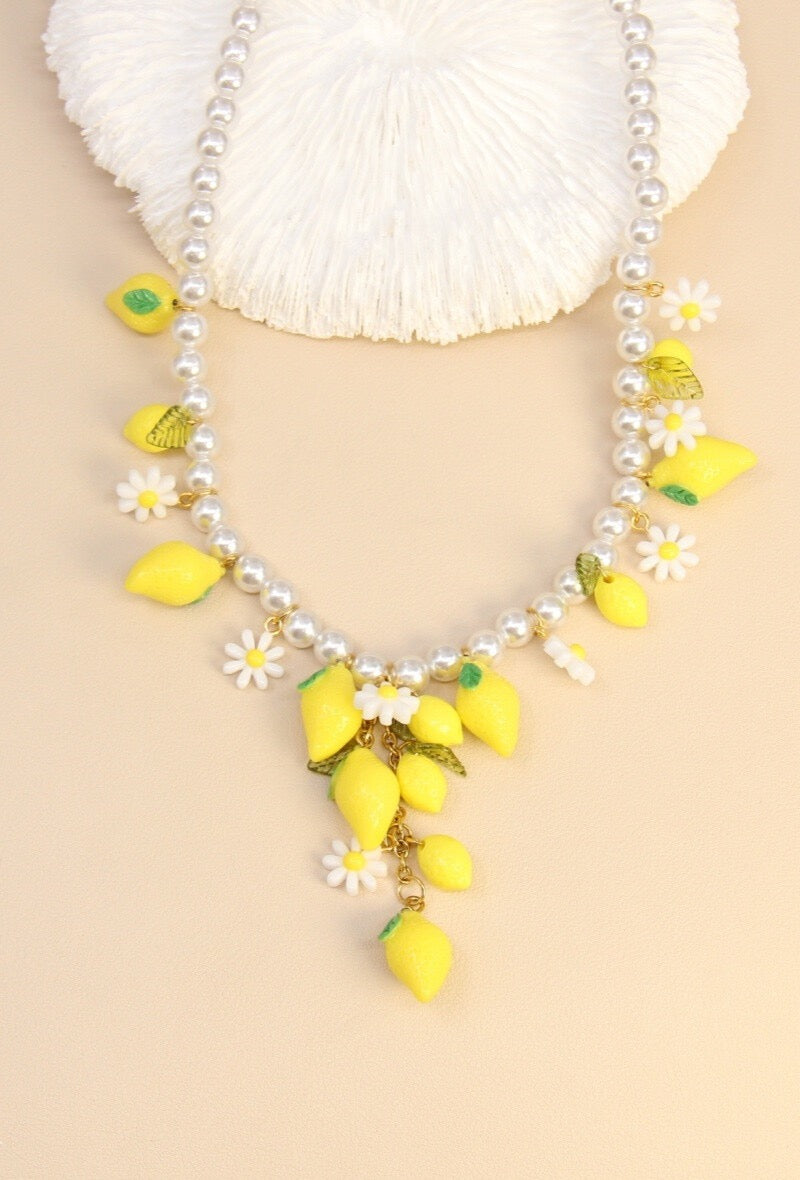 „LEMON“ NECKLACE