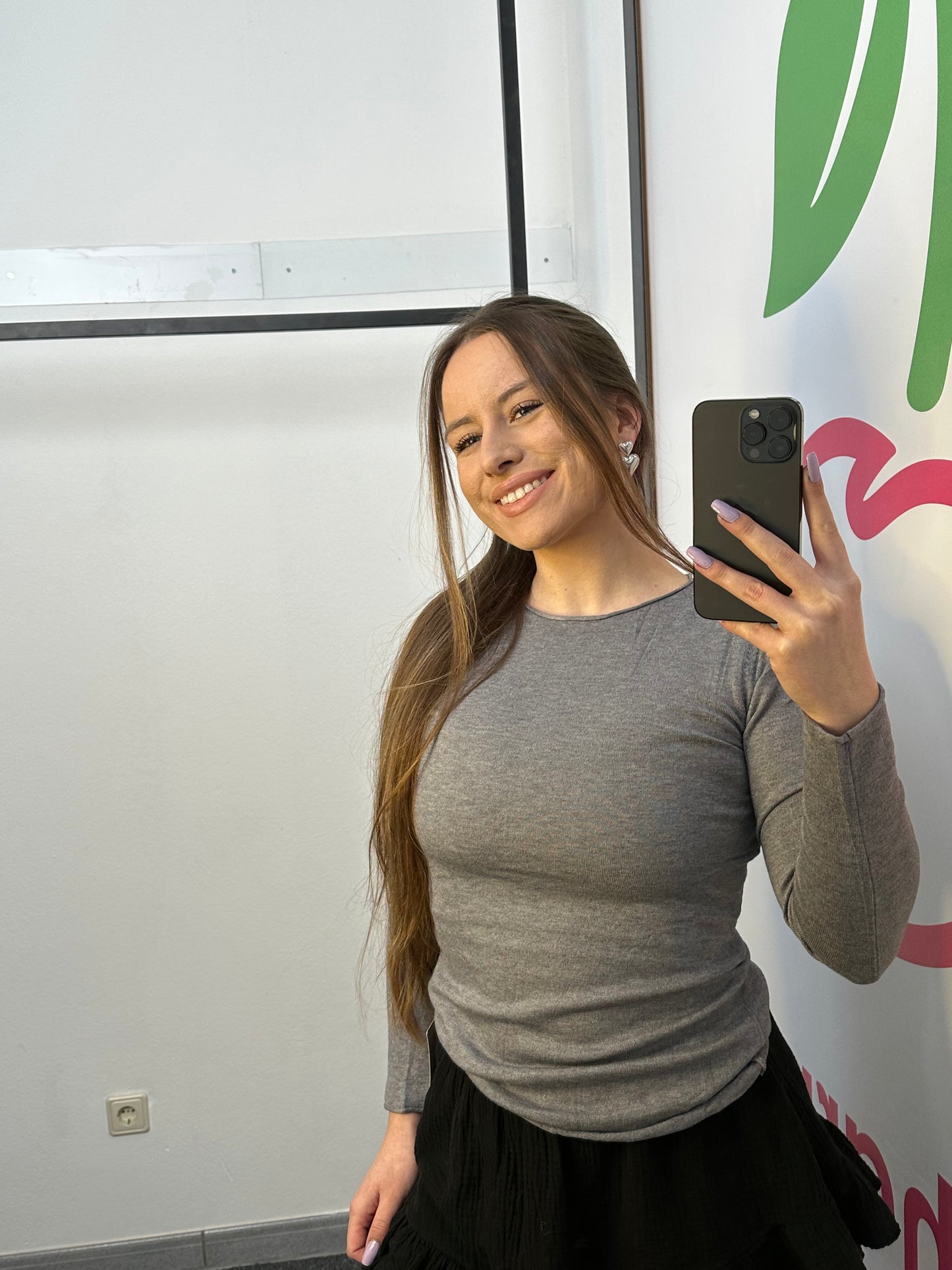 OBERTEIL "BASIC" GRAU