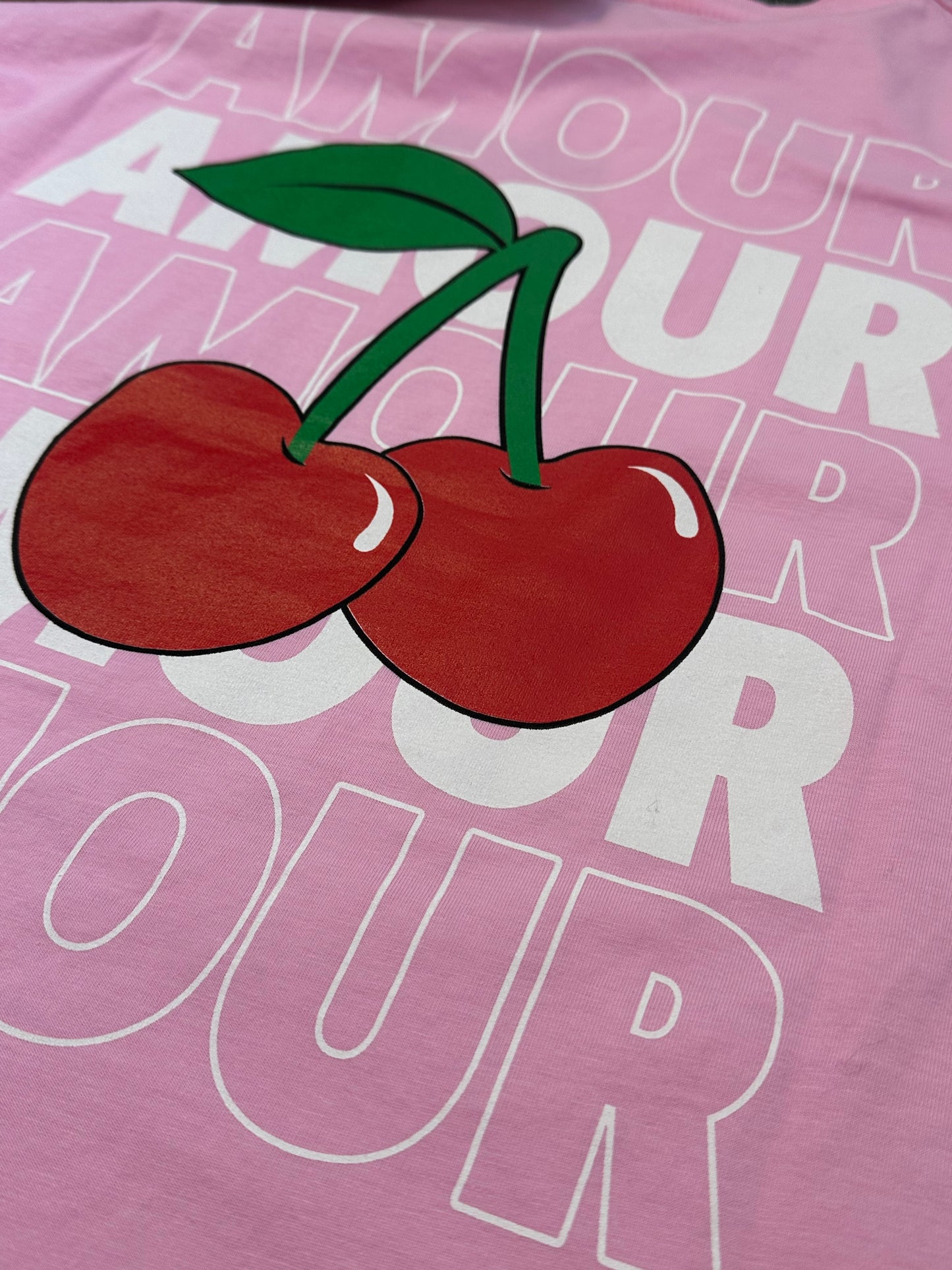 TSHIRT "CHERRY" aus Baumwolle