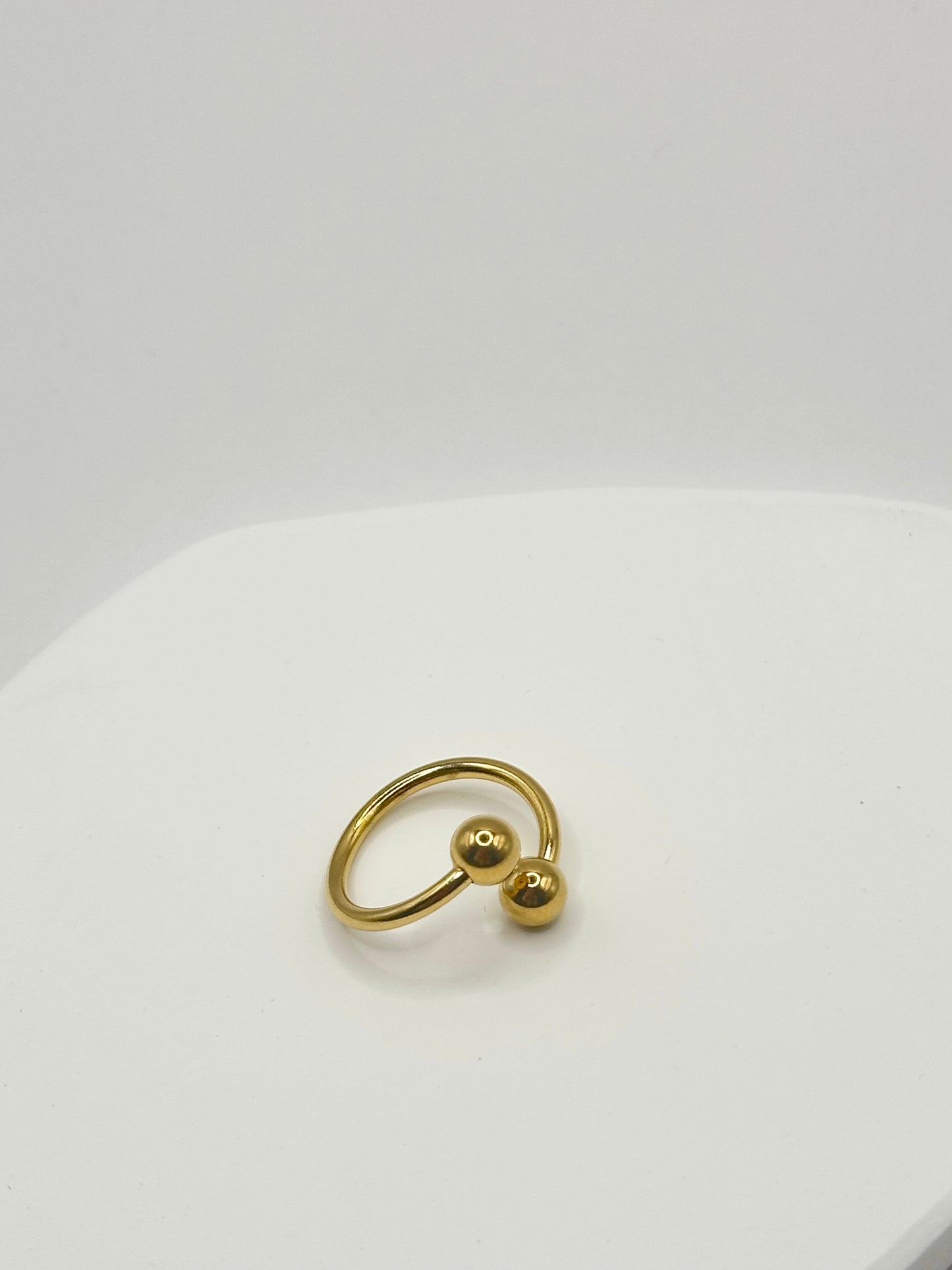 „BUBBLE“ RING