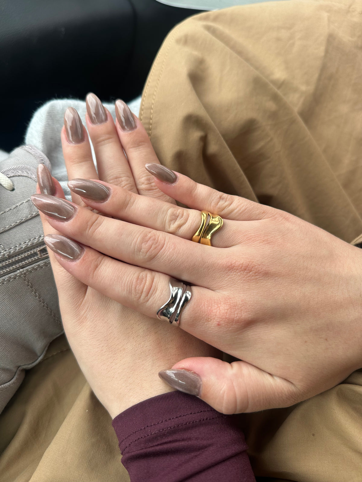 „SWEARL“ RING