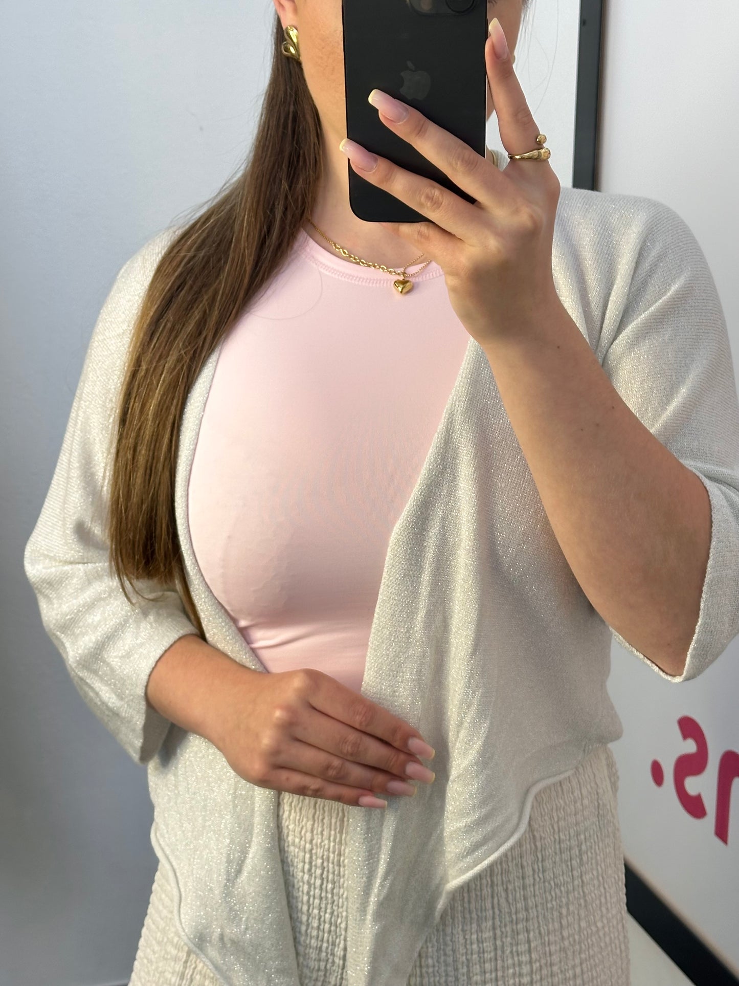CARDIGAN "GLITTER“