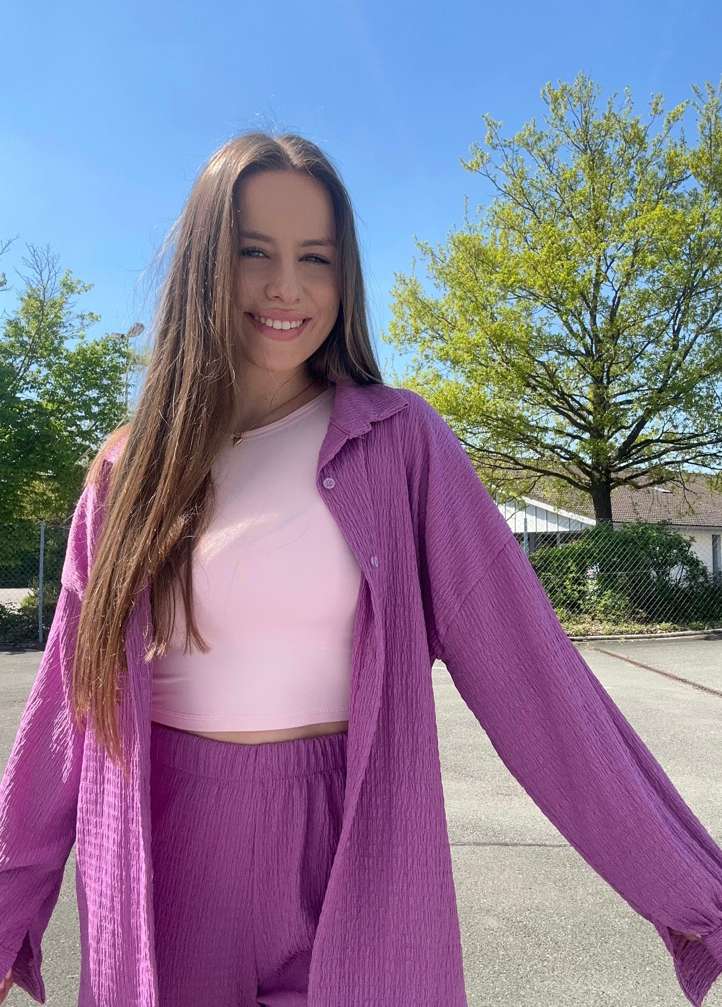SET "COZY" HEMD UND HOSE