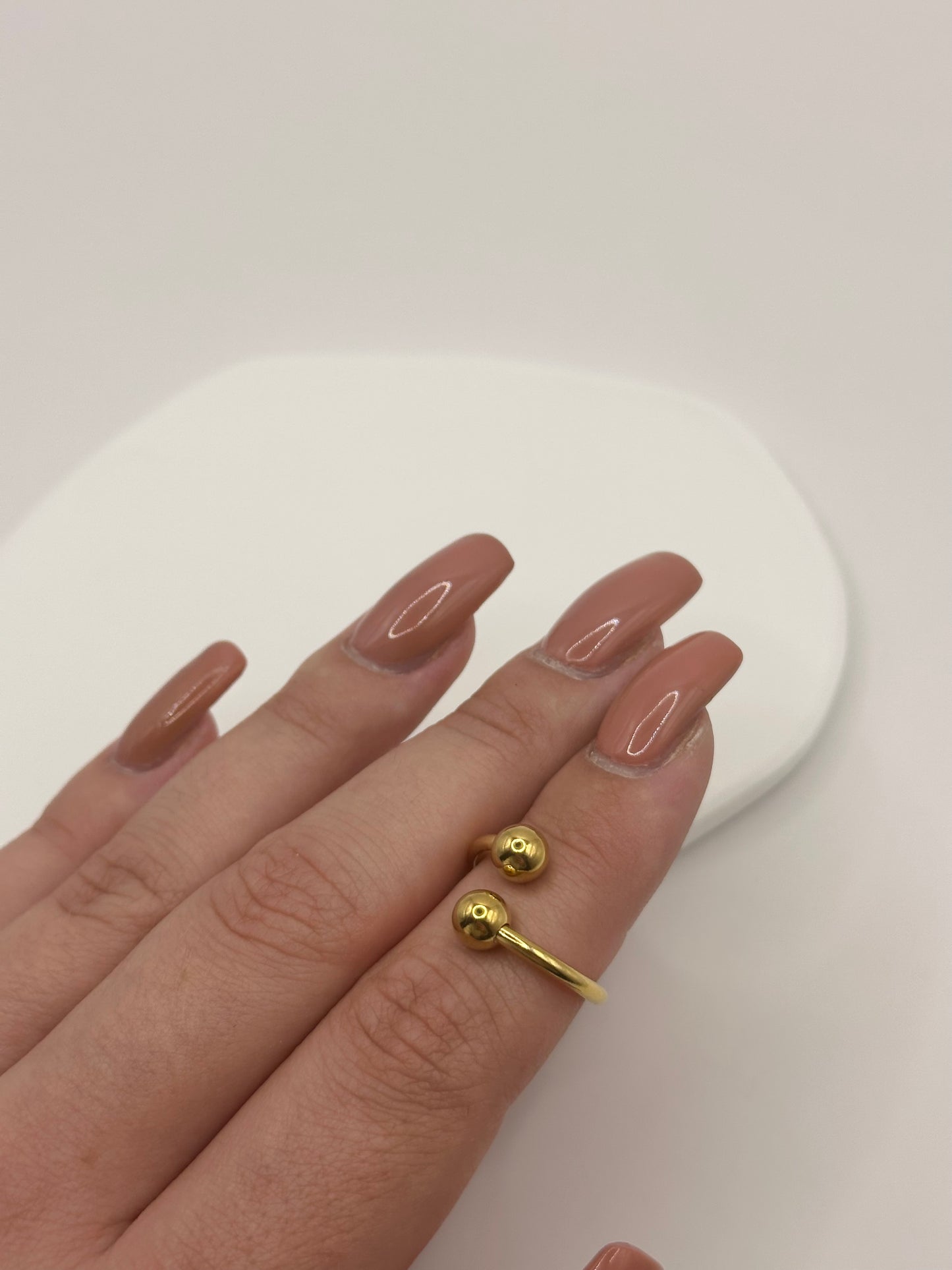 „BUBBLE“ RING