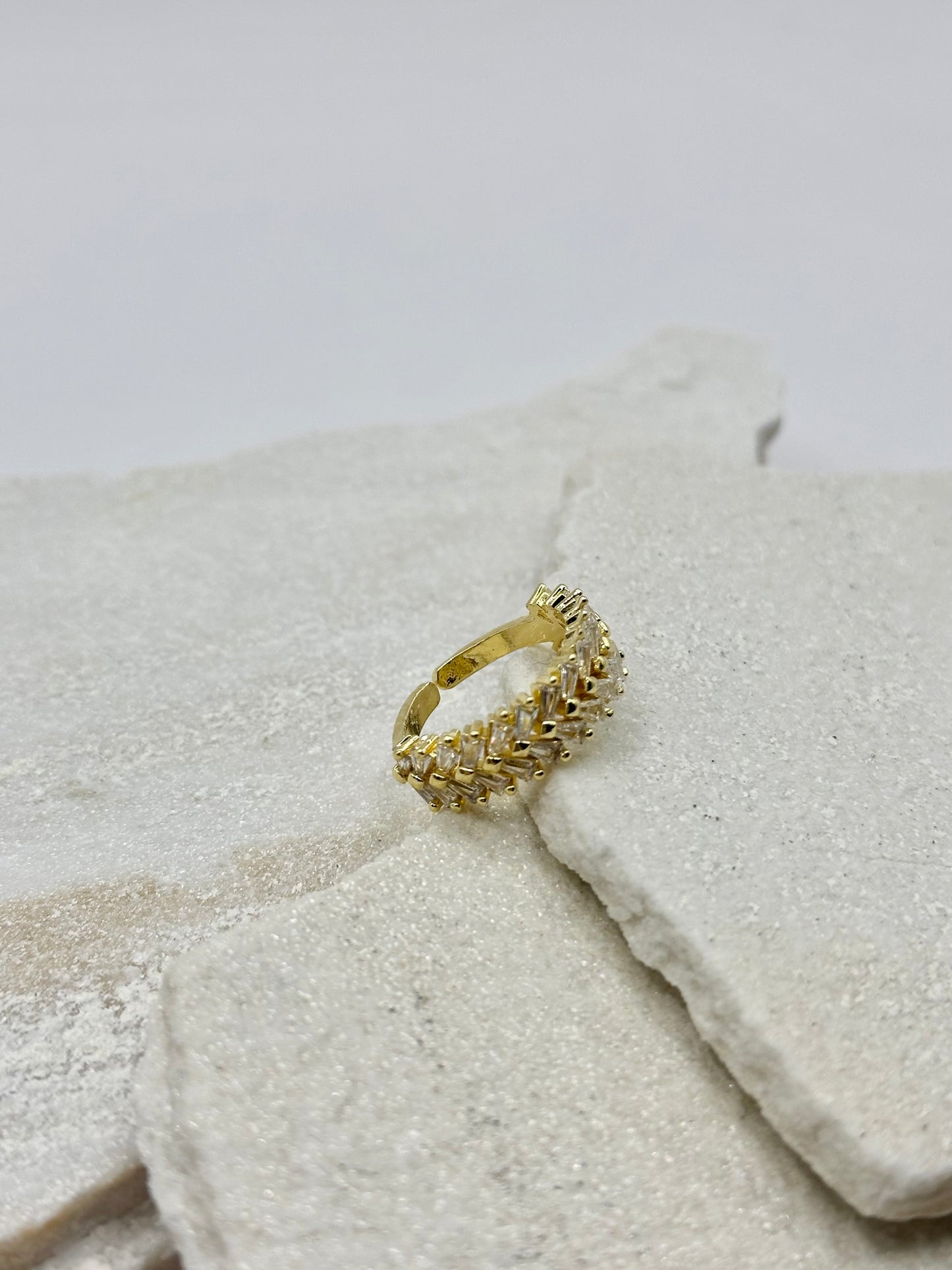 SHINE BRIGHT RING GOLD