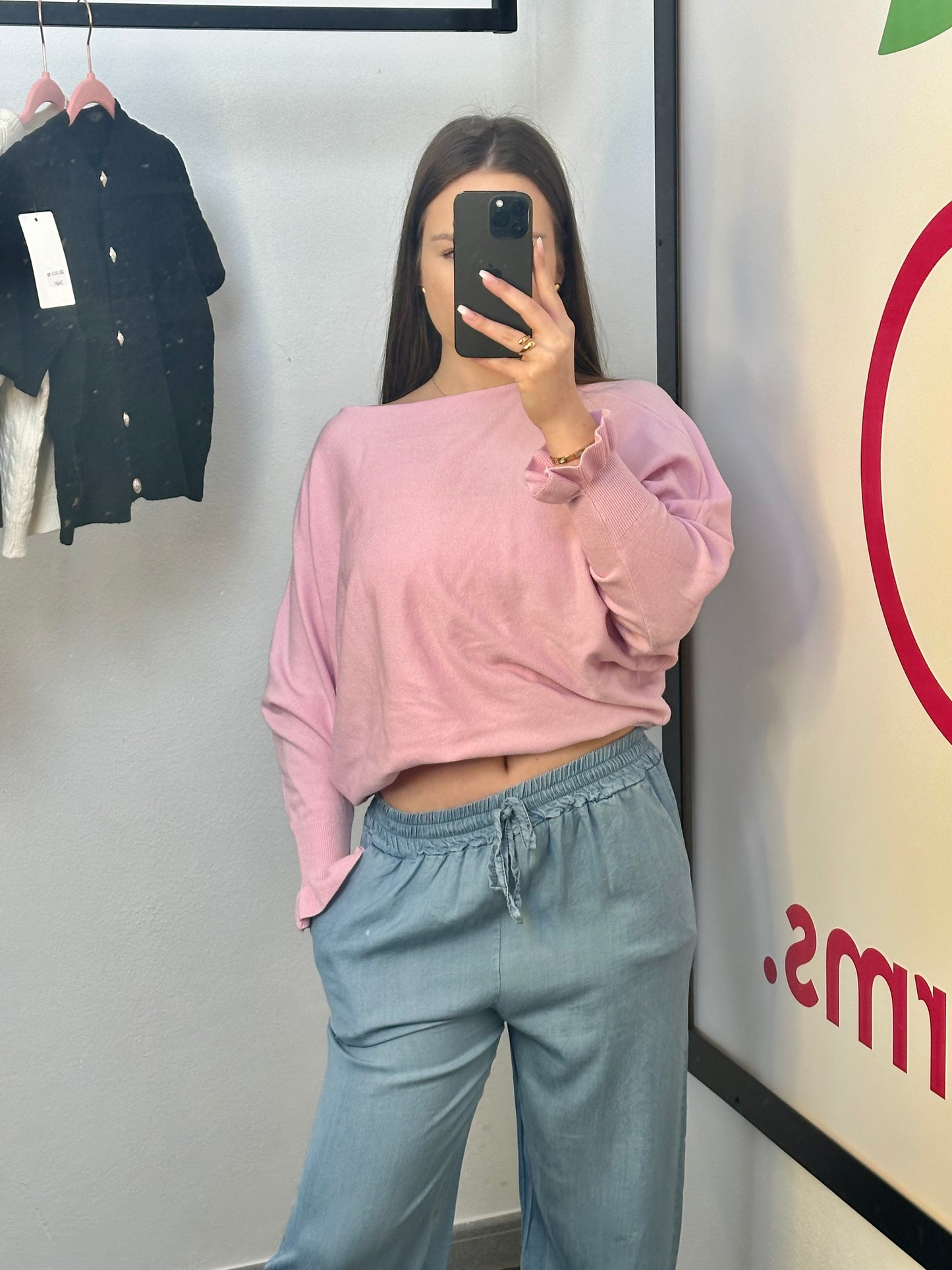 HOSE „DELA" Denim Optik