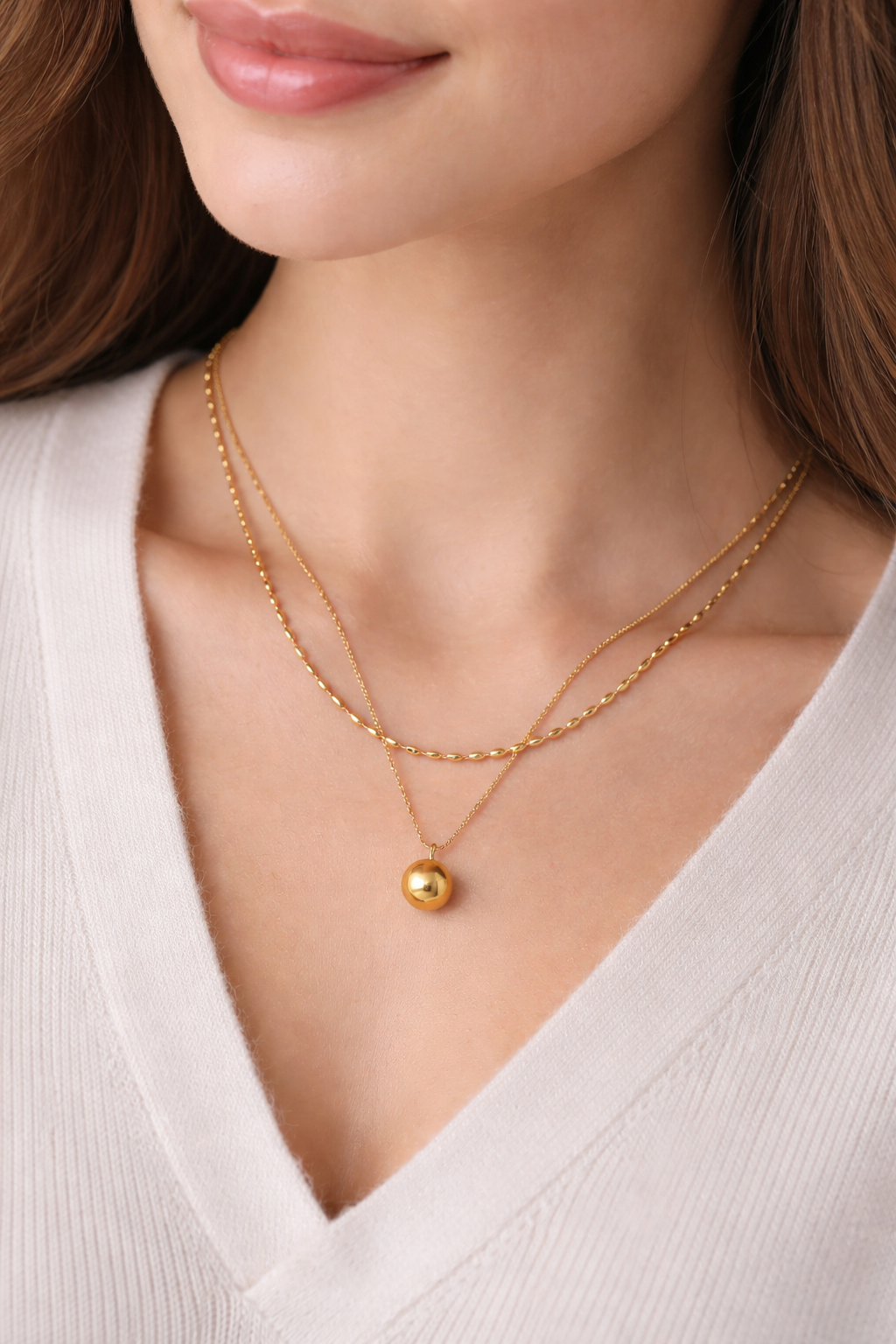 „DOUBLE“ NECKLACE