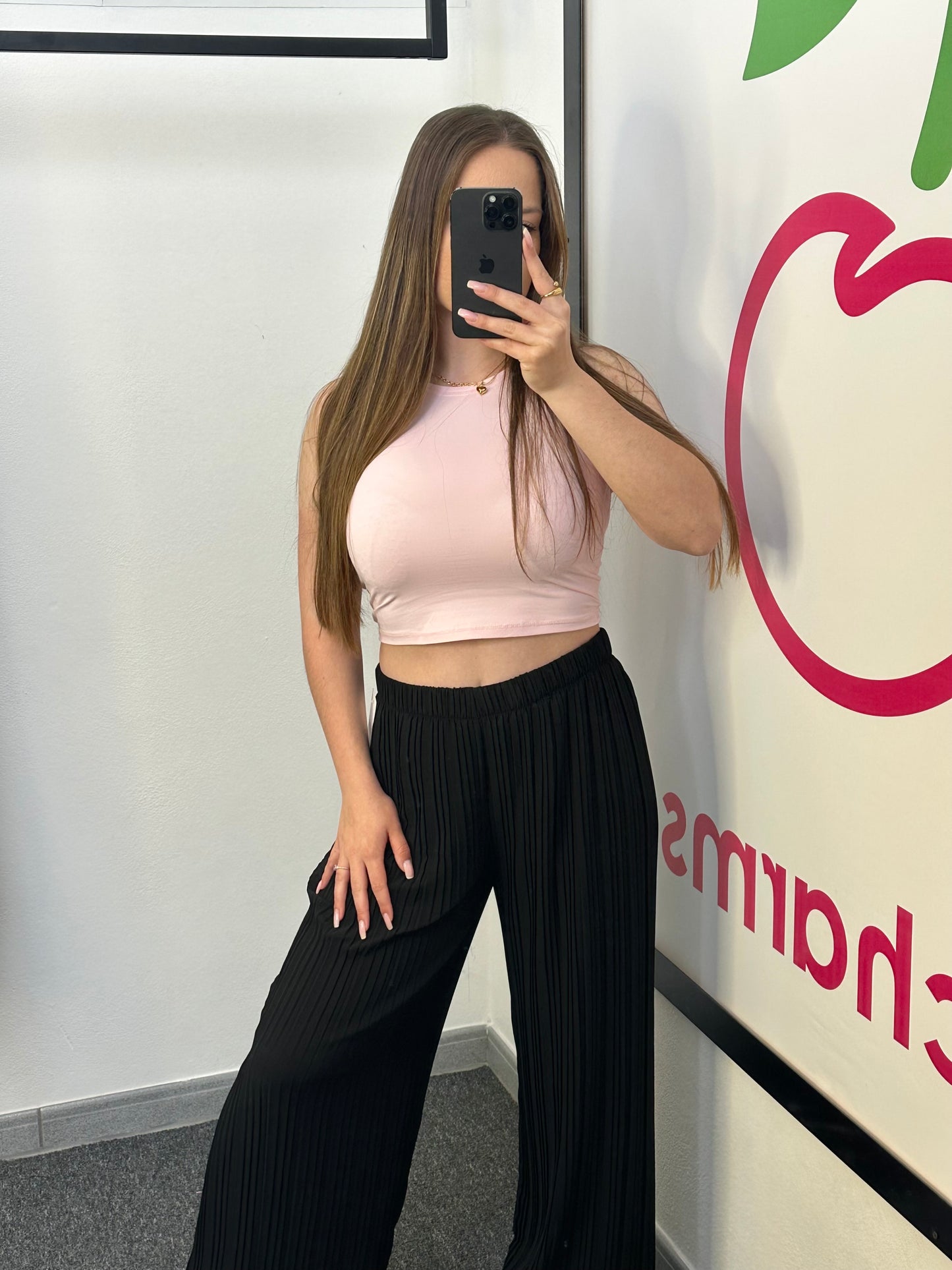 PLISSIERTE HOSE "EMA“