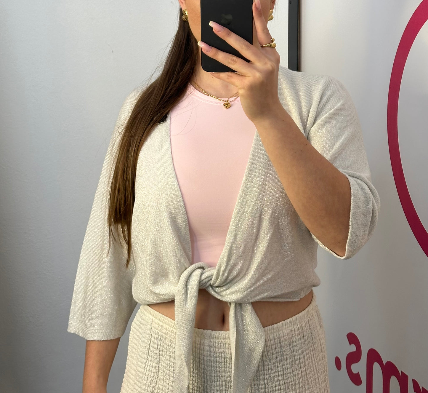 CARDIGAN "GLITTER“