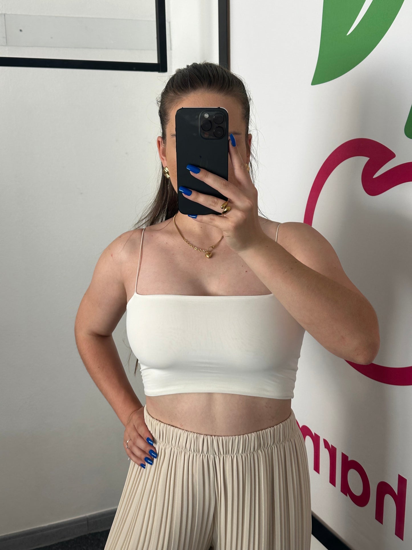 PLISSIERTE HOSE "EMA“