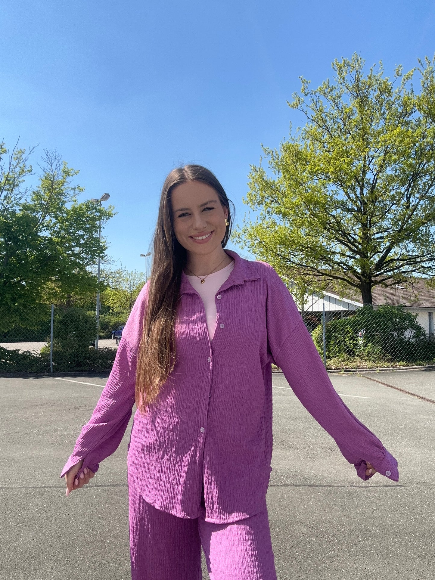 SET "COZY" HEMD UND HOSE