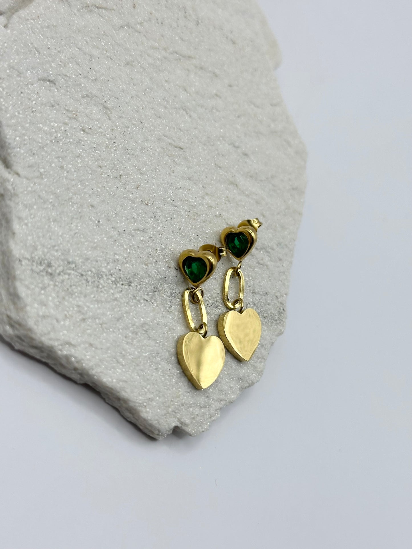 GOLDY GREEN BRACELET