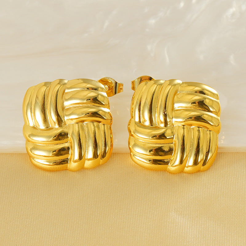 „LEY“ EARRINGS GOLD