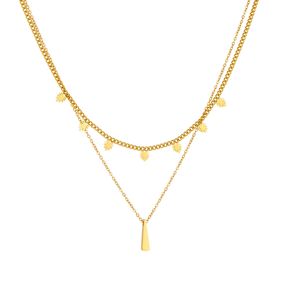 „PALM“ NECKLACE