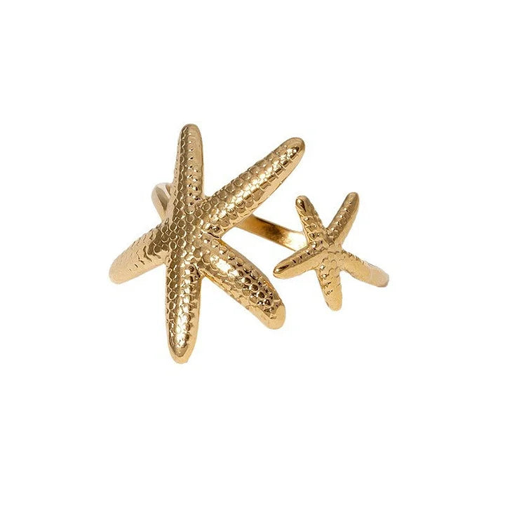 „STARFISH“ RING