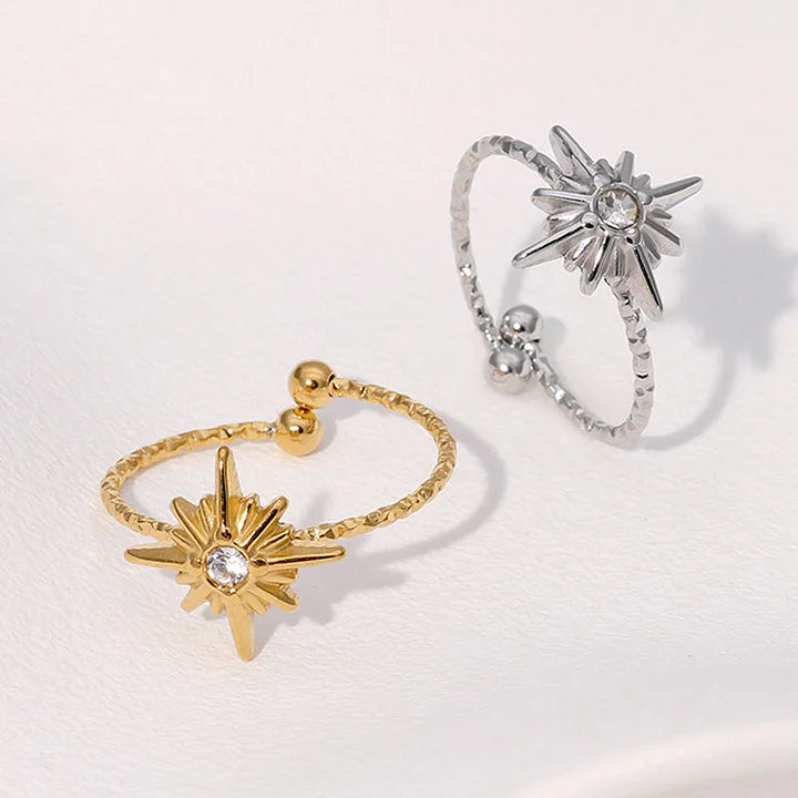„STAR GLAM“ RING
