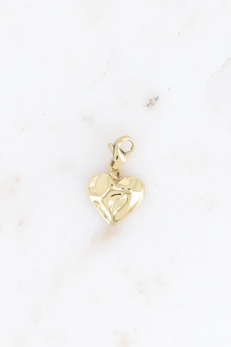 BEAT HEART CHARM