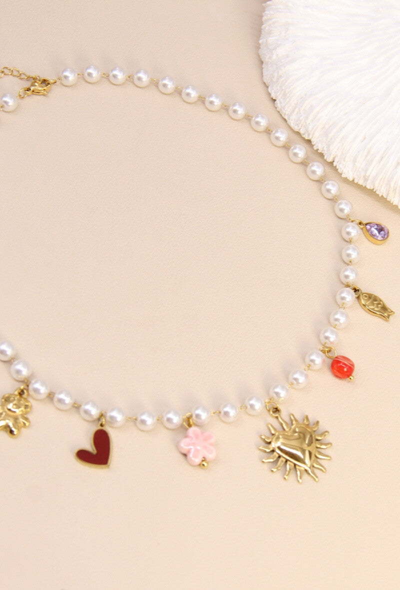„CHARM“ NECKLACE