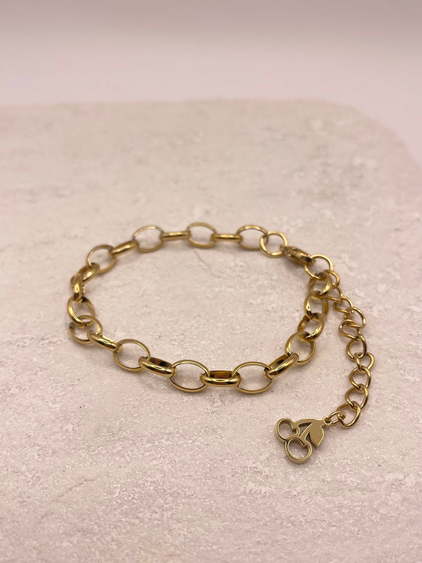 SWEET CHARMS BRAND BRACELET