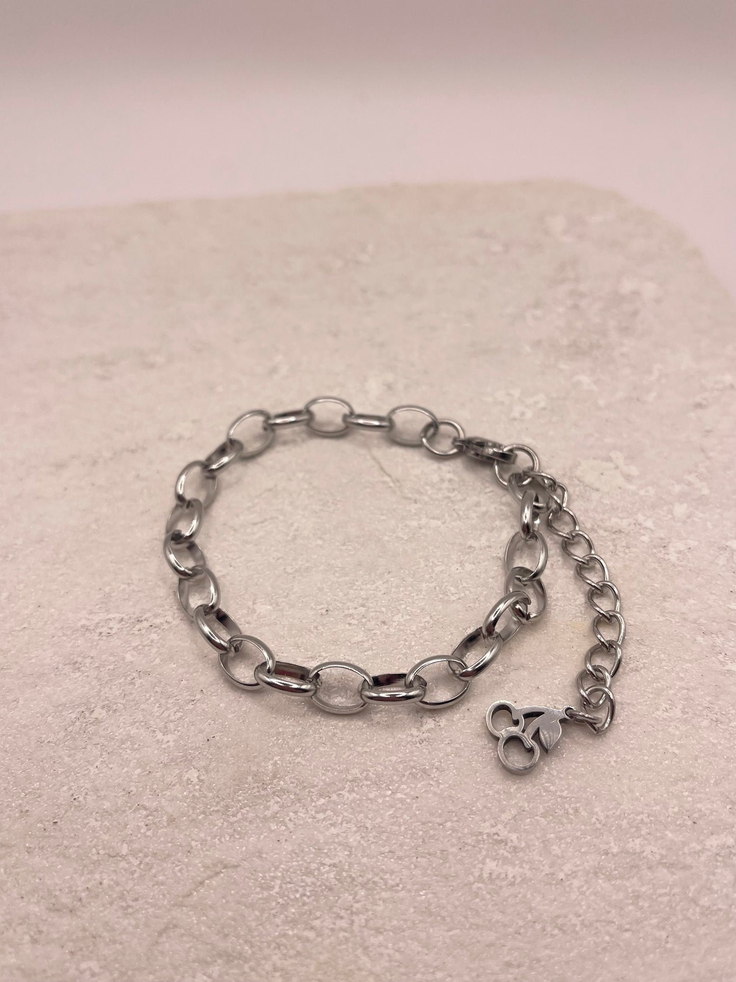 SWEET CHARMS BRAND BRACELET SILBER