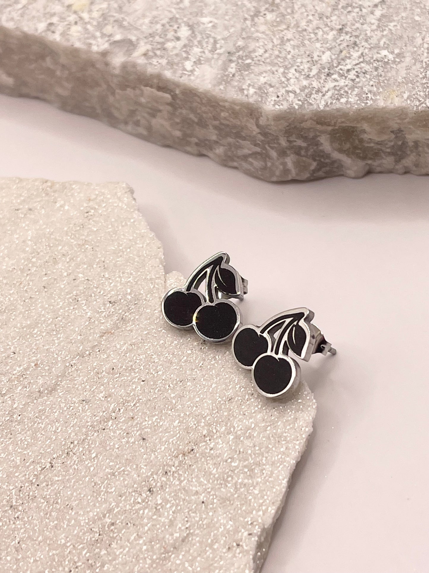 SWEET CHARMS EARRING SILBER