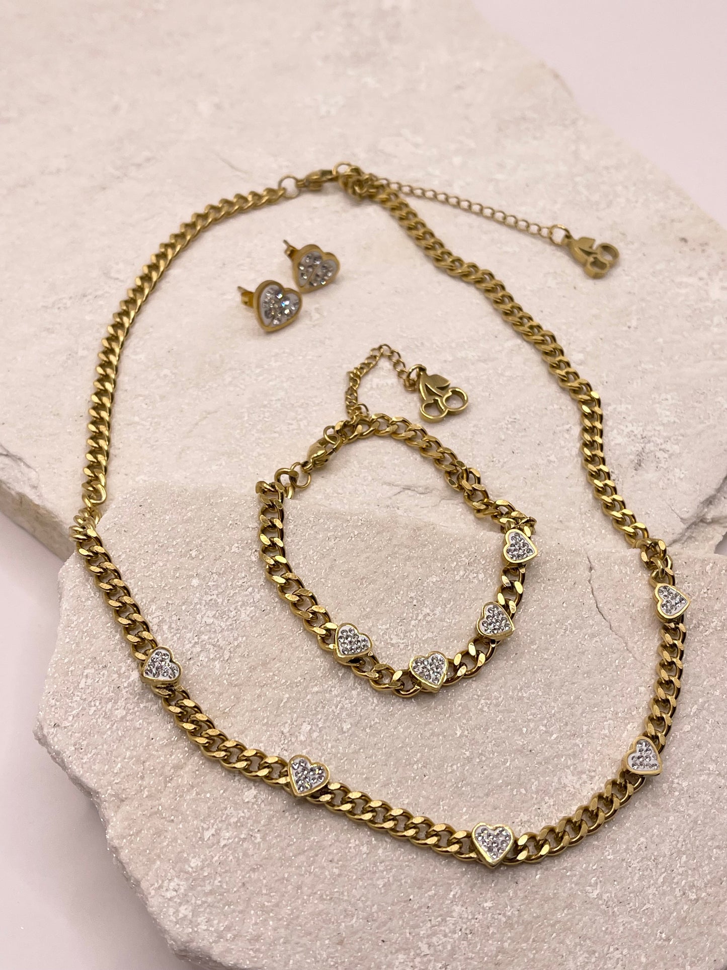 SWEET SET (Necklace, Bracelet, Earrings)