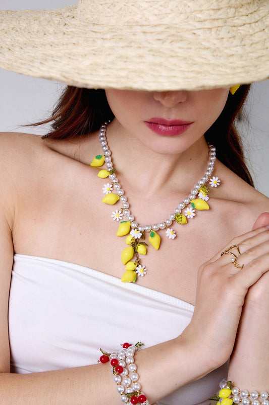 „LEMON“ NECKLACE