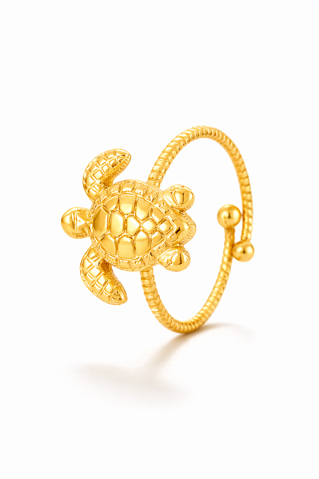 „TURTLE“ RING GOLD