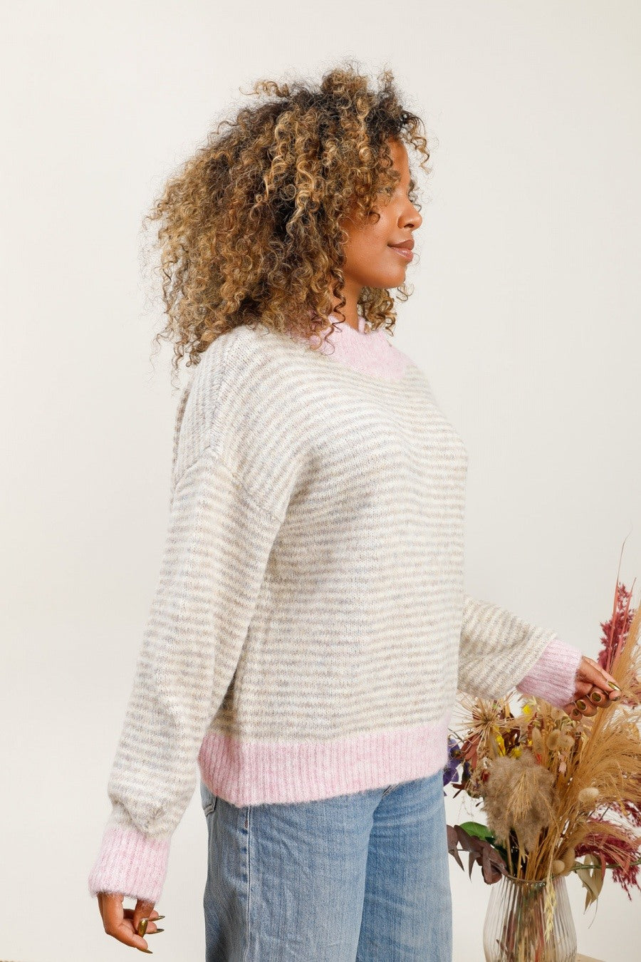 PULLOVER „STREIFI"
