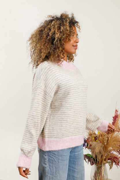 PULLOVER „STREIFI"