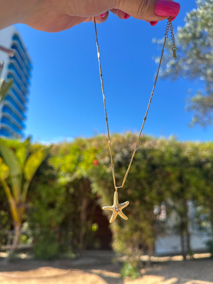 „STARFISH“ NECKLACE