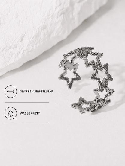 „STAR“ RING