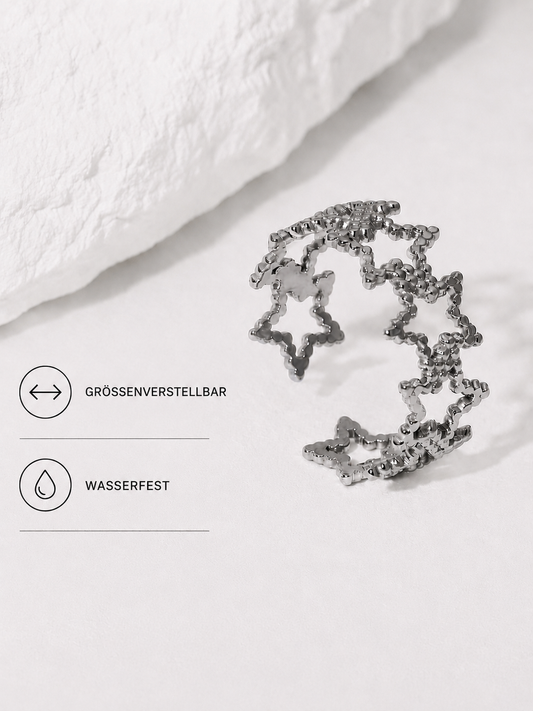 „STAR“ RING