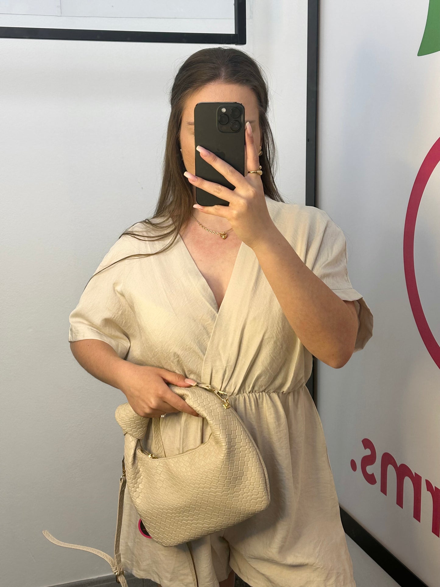 „SUNNY“ Jumpsuit Beige