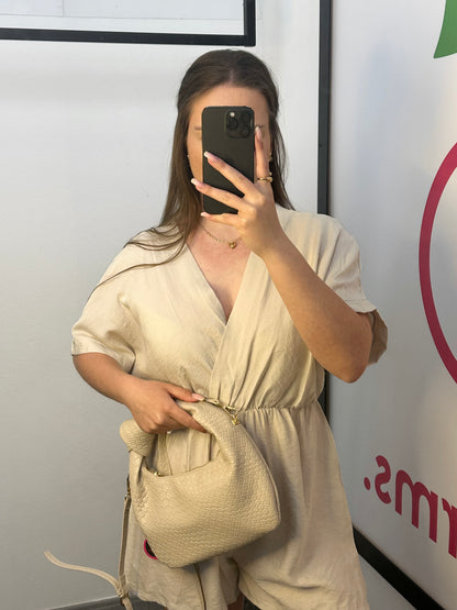 „SUNNY“ Jumpsuit Beige