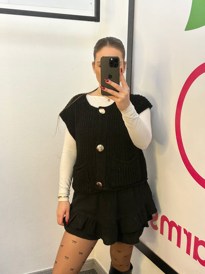 ärmelloser Pullover "AMY"