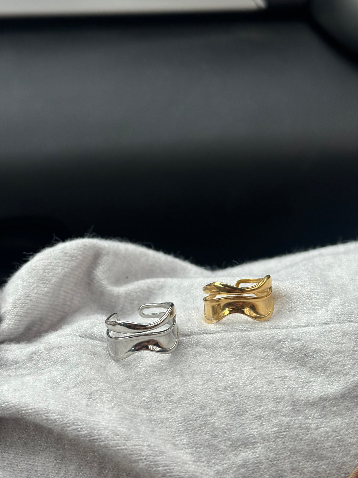 „SWEARL“ RING