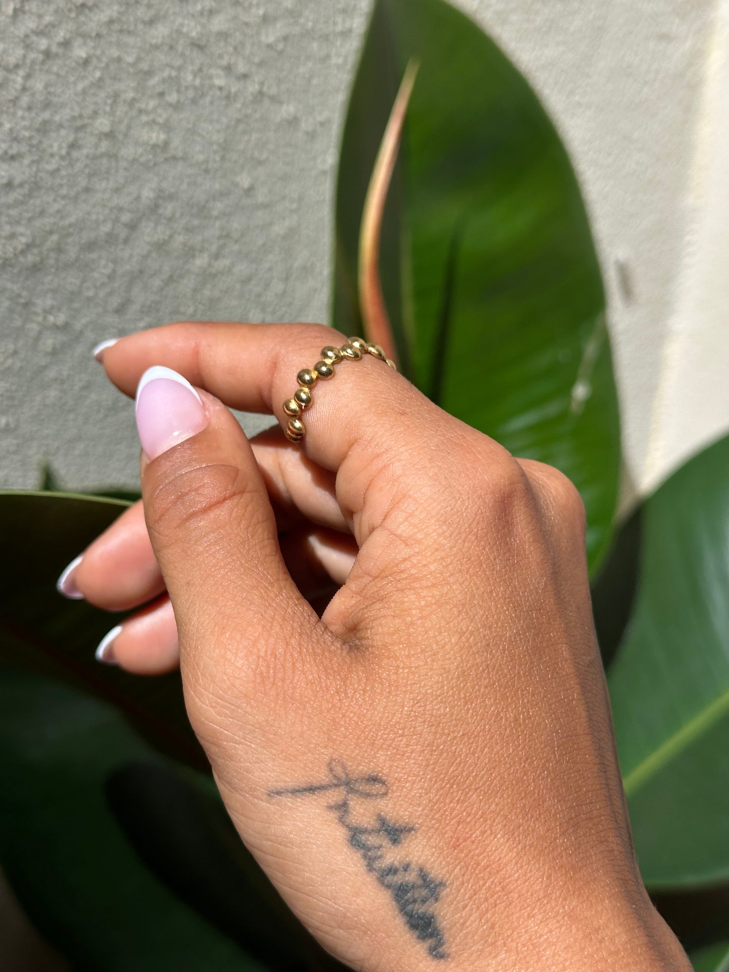 „POINT“ RING