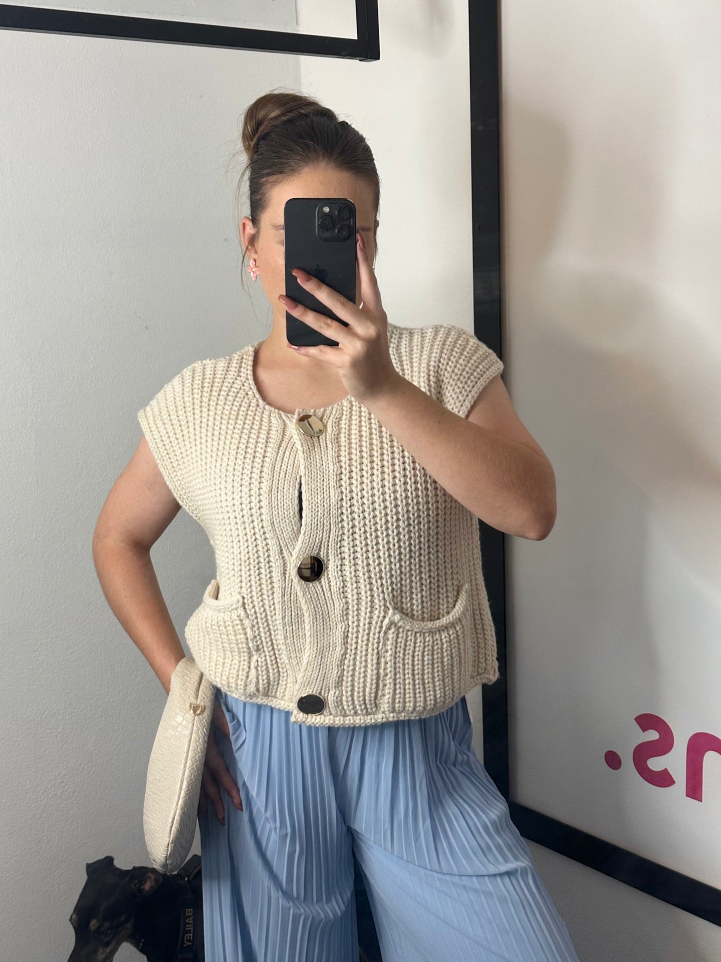 PLISSIERTE HOSE "EMA“