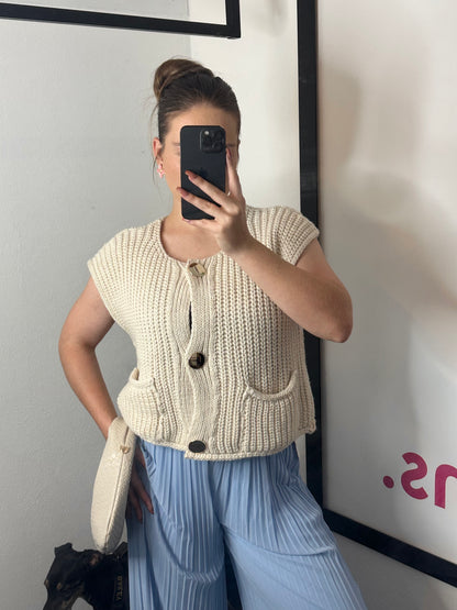 PLISSIERTE HOSE "EMA“