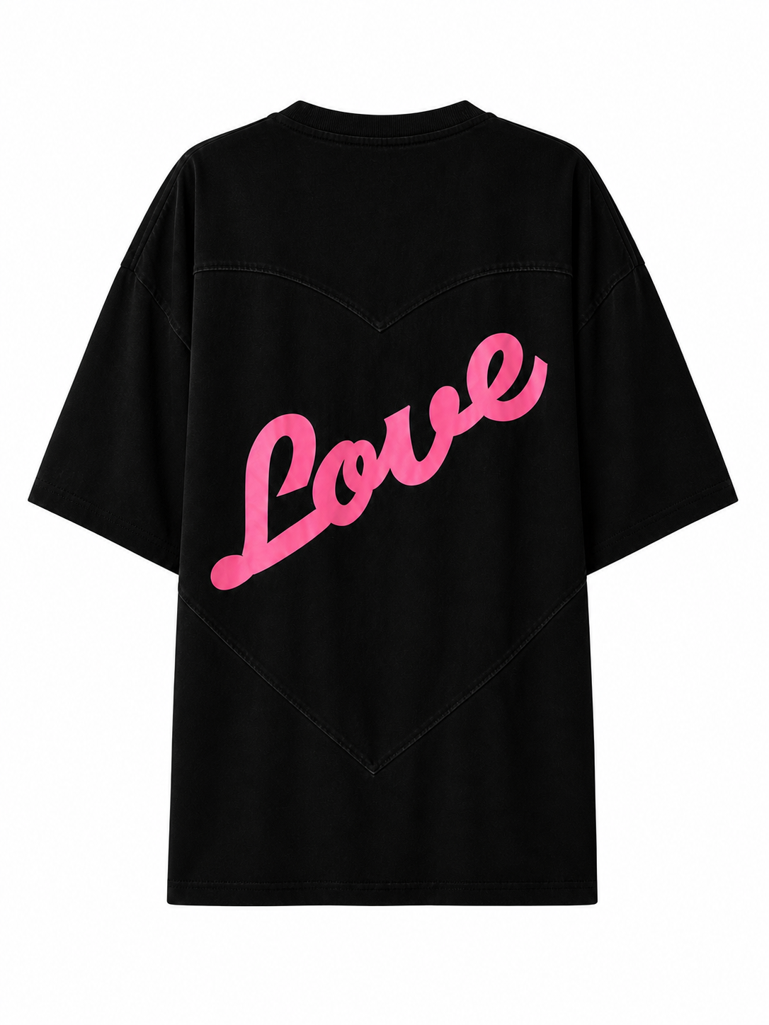 TSHIRT "LOVE" aus Baumwolle