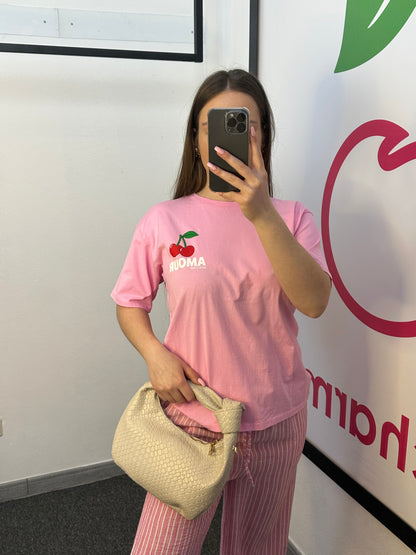 TSHIRT "CHERRY" aus Baumwolle