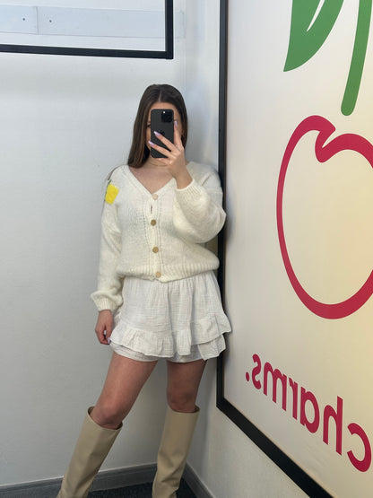 CARDIGAN "LEMON“